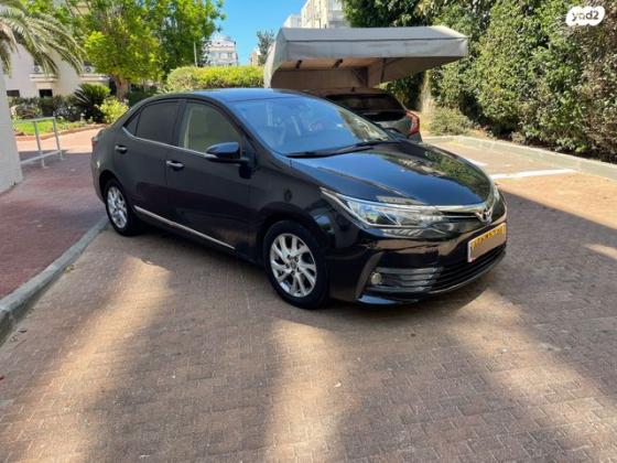 טויוטה קורולה 50th Edition אוט' 1.6 (132 כ"ס) בנזין 2018 למכירה בגבעתיים