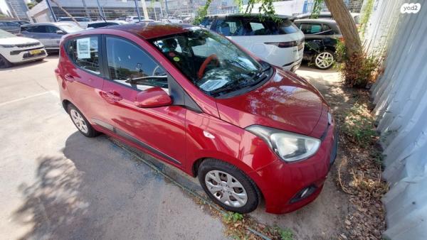 יונדאי i10 Insight אוט' 1.0 (66 כ"ס) בנזין 2015 למכירה בפתח תקווה