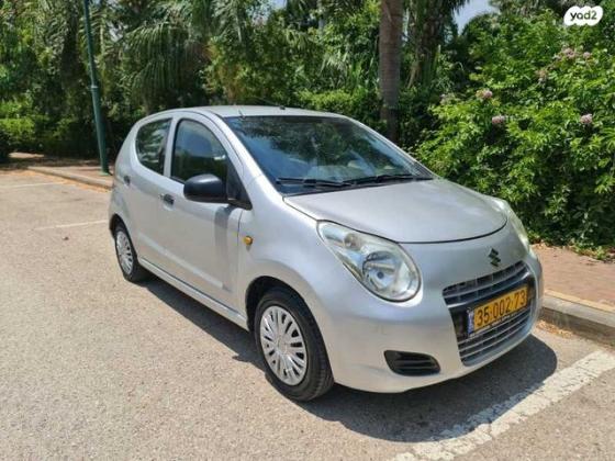 סוזוקי אלטו GLX אוט' 1.0 (67 כ"ס) בנזין 2010 למכירה באשדות יעקב איחוד