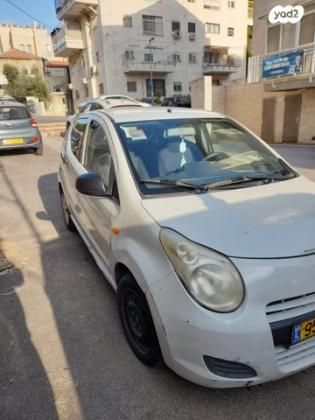 סוזוקי אלטו GLX ידני 1.0 (67 כ"ס) בנזין 2013 למכירה בירושלים