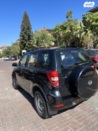 דייהטסו טריוס 4X4 SX אוט' 1.5 (104 כ''ס) בנזין 2008 למכירה בראשון לציון