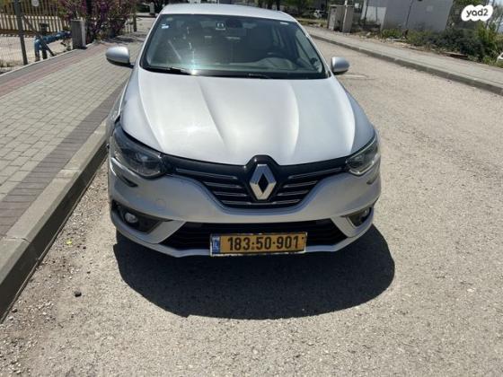 רנו מגאן גראנד קופה Intense אוט' דיזל 1.5 (110 כ"ס) דיזל 2017 למכירה בדוב"ב