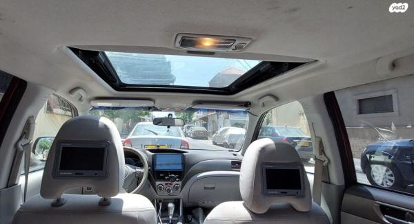 סובארו פורסטר 4X4 XS אוט' 2.0 (150 כ''ס) [2008-2012] בנזין 2008 למכירה בתל אביב יפו