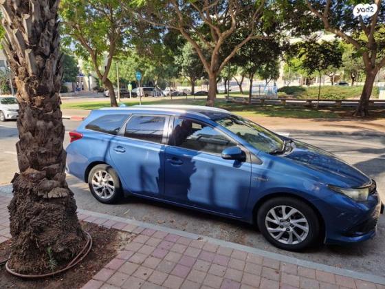 טויוטה אוריס הייבריד TS סטיישן הייבריד אוט' 1.8 (99 כ"ס) בנזין 2018 למכירה בירושלים