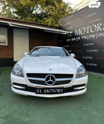 מרצדס SLK SLK250 Roadstar אוט' 1.8 (204 כ''ס) בנזין 2014 למכירה בתל אביב יפו