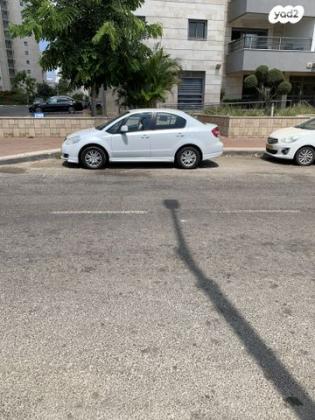 סוזוקי SX4 GLX סדאן אוט' 1.6 (119 כ"ס) בנזין 2012 למכירה באשקלון