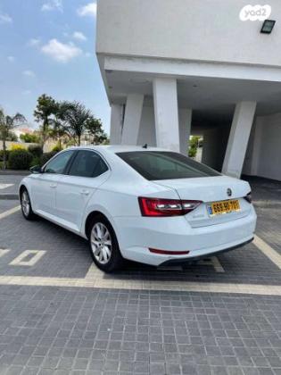 סקודה סופרב (עד 2019) Ambition אוט' 1.5 (150 כ''ס) בנזין 2019 למכירה בעפולה