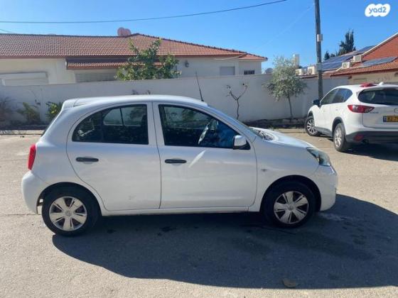 ניסאן מיקרה Visia אוט' 1.2 (80 כ''ס) בנזין 2017 למכירה באשקלון