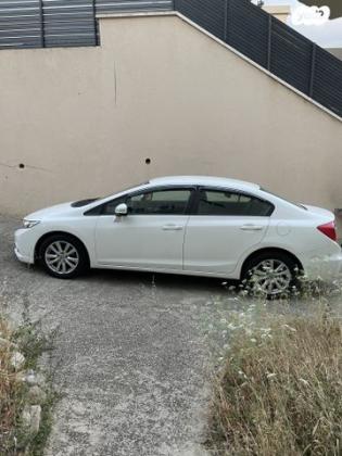 הונדה סיוויק סדאן החדשה Comfort אוט' 1.8 (142 כ''ס) בנזין 2012 למכירה בכרמיאל