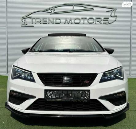 סיאט לאון FR אוט' 5 דל' 2.0 (190 כ''ס) בנזין 2019 למכירה בקרית שמונה