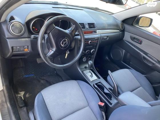 מאזדה j Active סדאן אוט' 1.6 (105 כ''ס) בנזין 2005 למכירה ברמת השרון