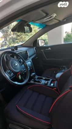 קיה ספורטז' Urban אוט' 2.0 (155 כ"ס) בנזין 2016 למכירה בכפר יעבץ