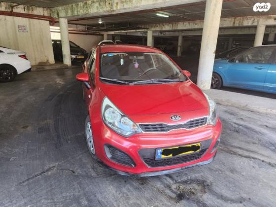 קיה ריו LX הצ'בק ידני 1.2 (82 כ''ס) בנזין 2013 למכירה בנצרת עילית u002F נוף הגליל