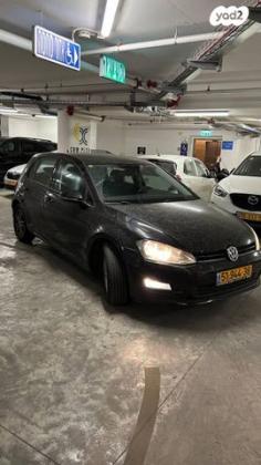פולקסווגן גולף Trendline אוט' 5 דל' 1.4 (125 כ''ס) בנזין 2016 למכירה בבת ים