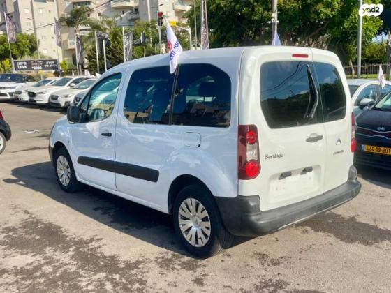 סיטרואן ברלינגו דור 2 (2008-2019) Comfort ידני דיזל 4 דל' 1.6 (75 כ"ס) דיזל 2016 למכירה בראשון לציון