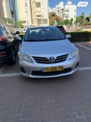 טויוטה קורולה Sun Plus 4 אוט' 1.6 (124 כ''ס) בנזין 2012 למכירה באשקלון