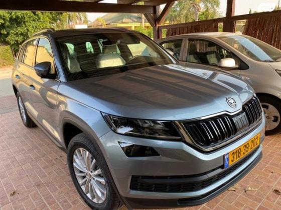 סקודה קודיאק Style אוט' 7 מק' 4 דל' 1.5 (150 כ''ס) בנזין 2020 למכירה בעין הבשור