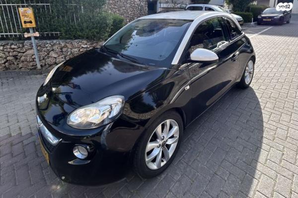 אופל אדם Unlimited אוט' 1.4 (87 כ''ס) בנזין 2017 למכירה בהרצליה