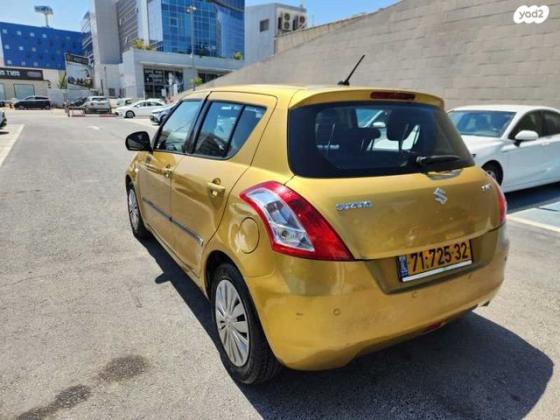 סוזוקי סוויפט GLS אוט' 1.2 (94 כ"ס) בנזין 2014 למכירה בראשון לציון