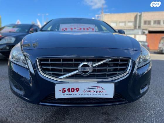 וולוו S60 T5 Business אוט' 2.0 (245 כ''ס) בנזין 2013 למכירה בראשון לציון