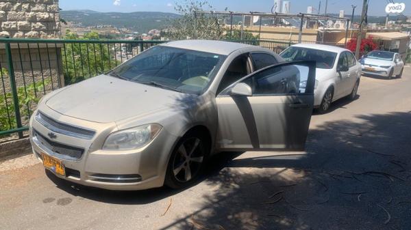 שברולט מאליבו Hi-tech אוט' 2.4 (169 כ''ס) בנזין 2010 למכירה במעלות תרשיחא