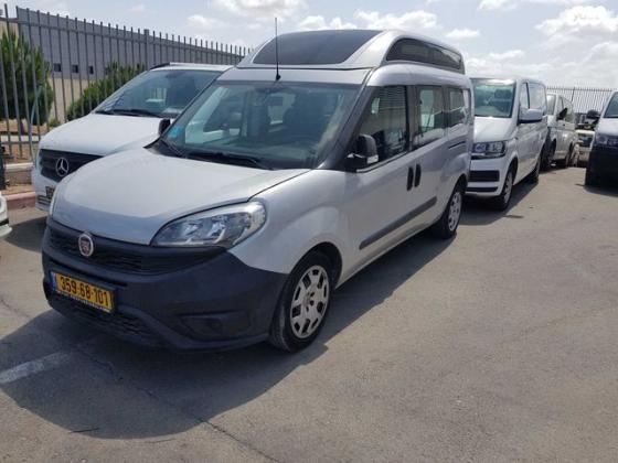 פיאט דובלו Combi ידני דיזל 1.6 (120 כ"ס) דיזל 2018 למכירה במודיעין מכבים רעות