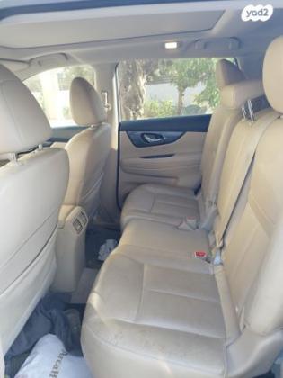 ניסאן אקס טרייל 4X4 Tekna אוט' דיזל 7 מק' 2.0 (177 כ''ס) דיזל 2017 למכירה בתל מונד