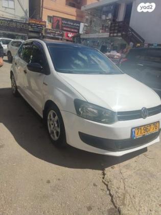 פולקסווגן פולו Trendline ידני 5 דל' 1.4 (85 כ"ס) בנזין 2012 למכירה בצפת