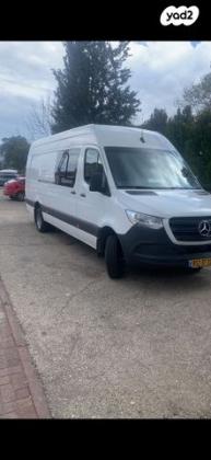 מרצדס ספרינטר מסחרי 319 Aveuro אוט' דיזל 1 מק' 4 דל' 3.0 (190 כ"ס) דיזל 2022 למכירה בגבעת אבני