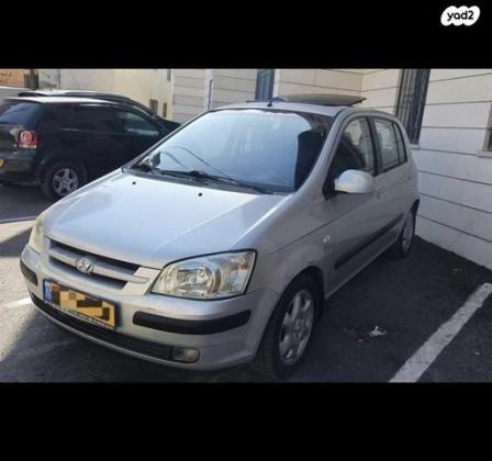 יונדאי גטס GLS אוט' 1.6 (105 כ''ס) בנזין 2004 למכירה בחיפה
