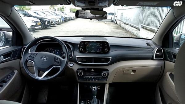 יונדאי טוסון Elite Turbo אוט' בנזין 1.6 (177 כ''ס) בנזין 2019 למכירה ב