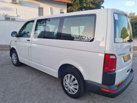פולקסווגן טרנספורטר מסחרי/נוסעים Kombi קצר ידני דיזל 2-3 מק' 3 דל' 2.0 (84 כ''ס) דיזל 2017 למכירה ביבנה