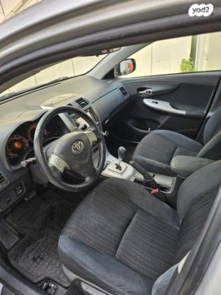טויוטה קורולה GLI רובוטית 1.6 (124 כ"ס) בנזין 2008 למכירה בקרית אתא