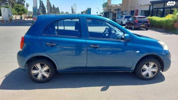 ניסאן מיקרה Visia אוט' 1.2 (80 כ''ס) בנזין 2015 למכירה בפרדס חנה כרכור