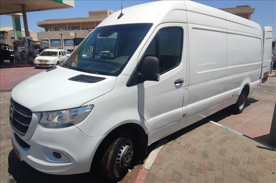 מרצדס ספרינטר 519 טורבו דיזל 2019 למכירה בחיפה