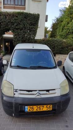 סיטרואן ברלינגו דור 1 (עד 2012) SX ידני דיזל 5 מק' 5 דל' 2.0 (90 כ''ס) דיזל 2005 למכירה בגבעתיים