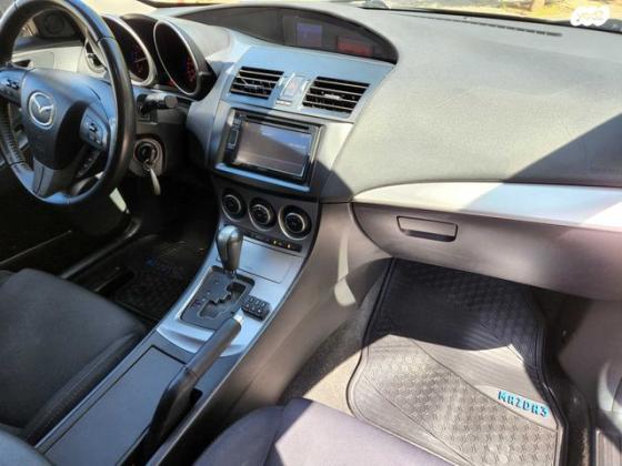 מאזדה j Sport Spirit הצ'בק אוט' 2.0 (150 כ''ס) בנזין 2011 למכירה בתל אביב יפו