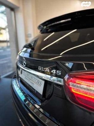 מרצדס GLA 4X4 GLA45 4MATIC AMG אוט' 2.0 (381 כ"ס) בנזין 2018 למכירה בהרצליה