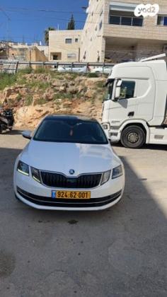 סקודה אוקטביה Style אוט' דיזל 2.0 (150 כ"ס) דיזל 2018 למכירה בירושלים