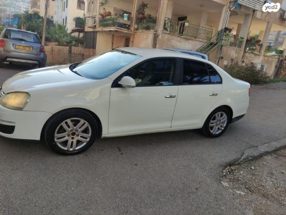 פולקסווגן ג'טה Trendline אוט' 1.6 (102 כ''ס) בנזין 2008 למכירה בטבריה