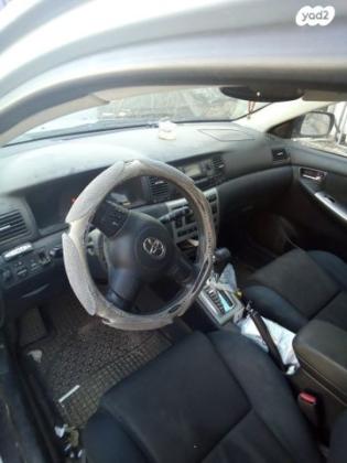 טויוטה קורולה GLI אוט' 1.6 (110 כ''ס) בנזין 2007 למכירה בתל אביב יפו