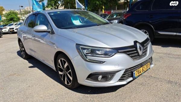 רנו מגאן גראנד קופה Intense אוט' דיזל 1.5 (116 כ''ס) דיזל 2019 למכירה בירושלים
