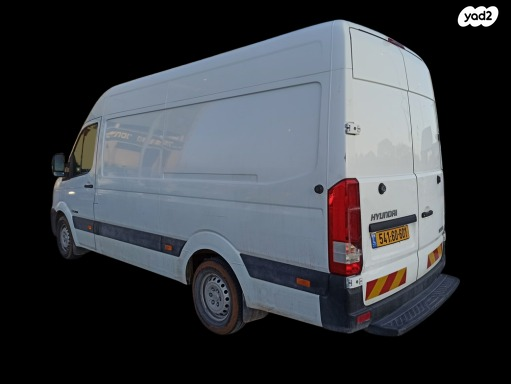 יונדאי H350 Access חד קבינה ארוך ידני דיזל 2.5 (150 כ''ס) דיזל 2019 למכירה בנתניה