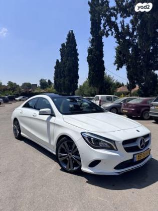 מרצדס CLA CLA180 Urban FL אוט' 1.6 (122 כ"ס) בנזין 2019 למכירה בפרדס חנה כרכור