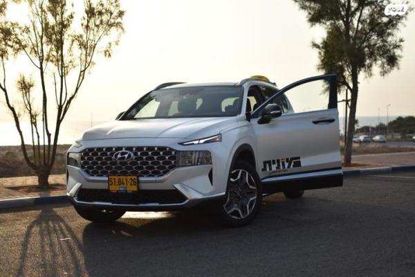 יונדאי סנטה פה Luxury הייבריד אוט' 1.6 (226 כ''ס) בנזין 2022 למכירה באשדוד