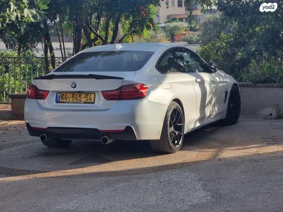 ב.מ.וו סדרה 4 428I Luxury קופה אוט' 2.0 (245 כ''ס) בנזין 2015 למכירה בדבוריה