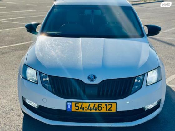 סקודה אוקטביה Ambition אוט' 1.4 (140 כ''ס) [2013-2015] בנזין 2013 למכירה בדימונה