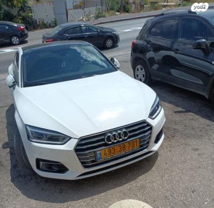 אאודי A5 Design Luxury Tech Pack קופה אוט' 2.0 (190 כ''ס) בנזין 2018 למכירה בשעב