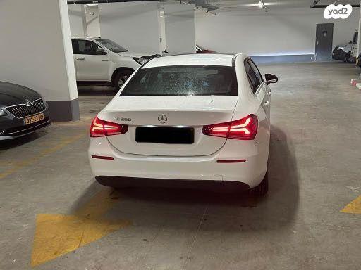 מרצדס A-Class A200 Style סדאן אוט' 1.3 (163 כ''ס) בנזין 2019 למכירה בראשון לציון