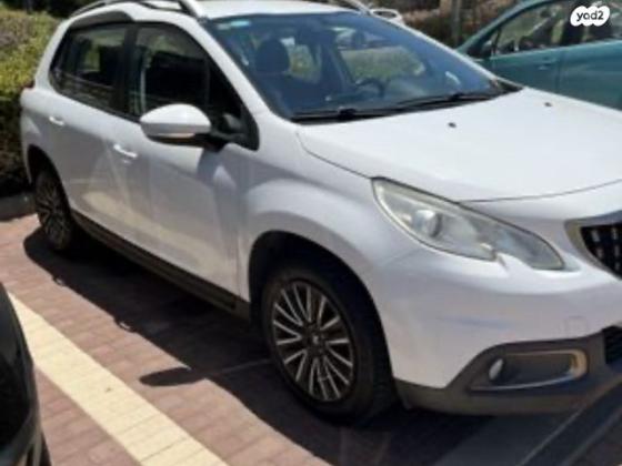 פיג'ו 2008 Active Go אוט' 1.2 (110 כ"ס) בנזין 2016 למכירה בקרית אתא